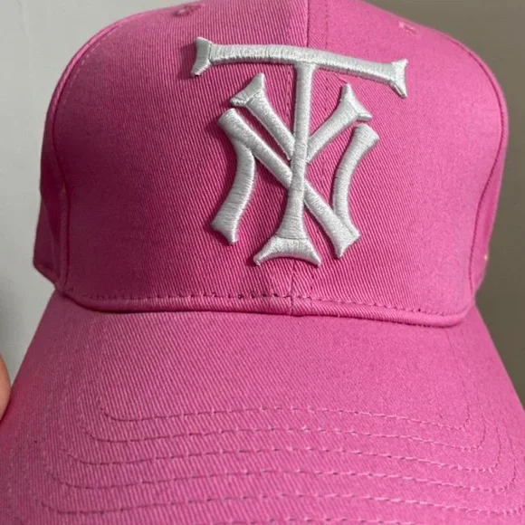 tier nyc | Accessories | Tier Nyc Pink Hat | Poshmark display picture 1